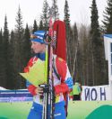 Чемпионат России. Уват. Гонка преследования. Женщины