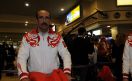 Отъезд сборной России в Ванкувер