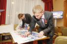 Награждение олимпийцев в Союзе биатлонистов России