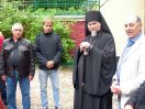 Сборная России в Свято-Успенском Псково-Печерском монастыре