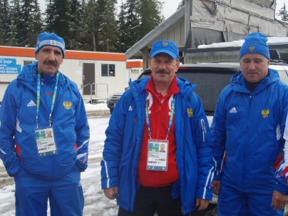 Александр СЕЛИФОНОВ: «Ванкувер нас встретил плюсовой температурой и моросящим дождем»