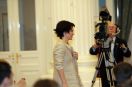 Олимпийцы на приеме у Президента России Дмитрия Медведева (Фото: Сергей Панкратьев и пресс-служба Президента России)